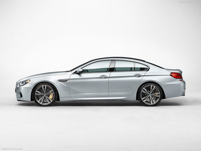 BMW M6 Gran Coupe фото