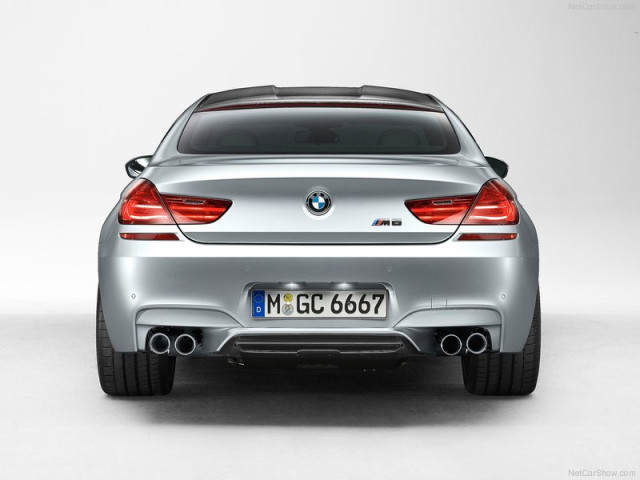 BMW M6 Gran Coupe фото