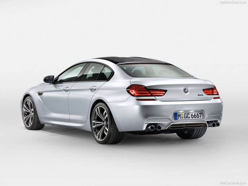 BMW M6 Gran Coupe фото 102442