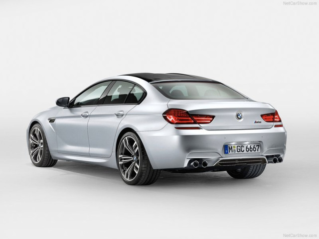 BMW M6 Gran Coupe фото