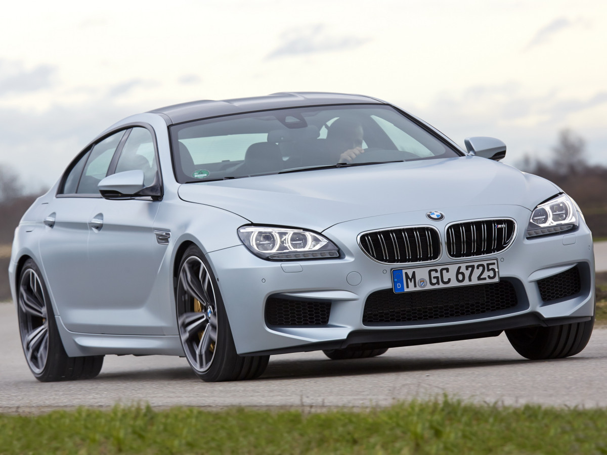 BMW M6 Gran Coupe фото 104193