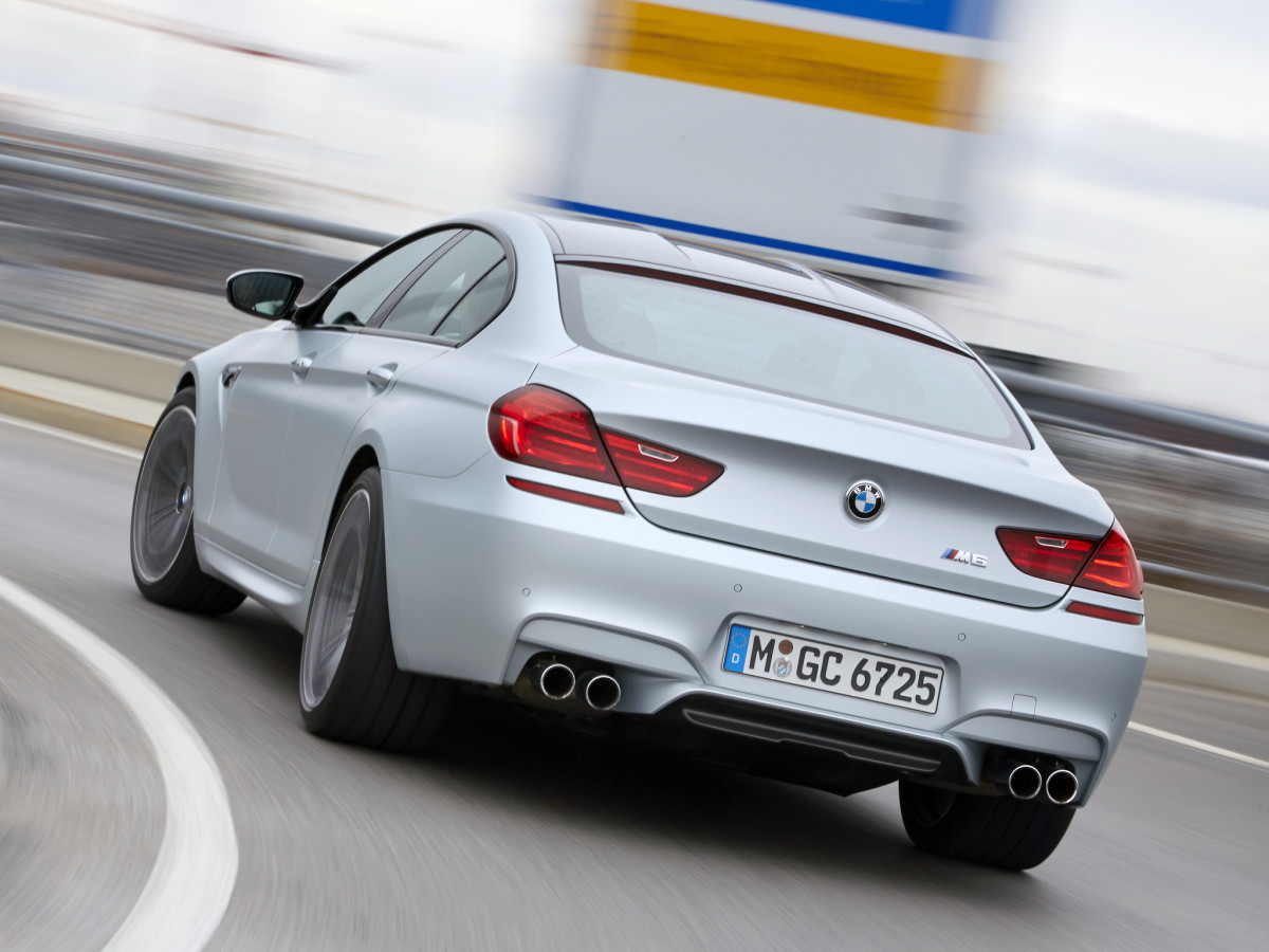 BMW M6 Gran Coupe фото 104194