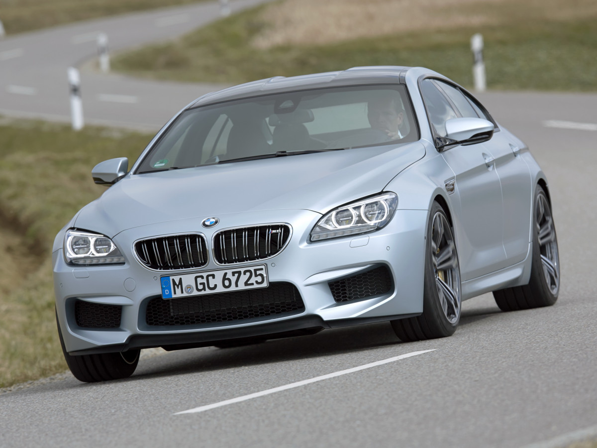 BMW M6 Gran Coupe фото 104195