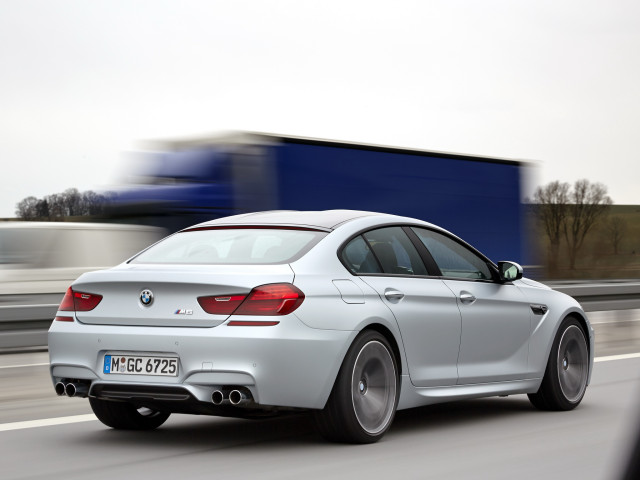 BMW M6 Gran Coupe фото