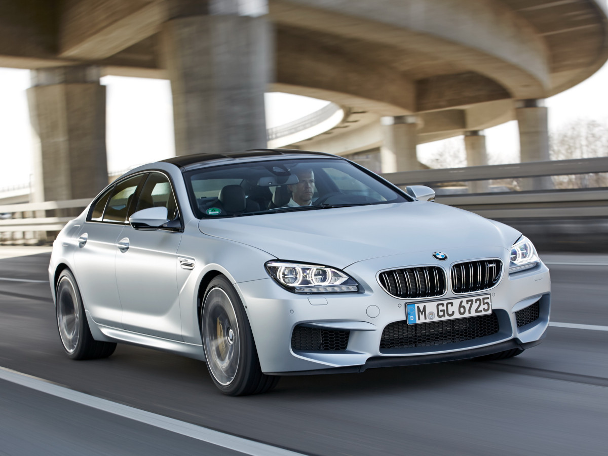 BMW M6 Gran Coupe фото 104197