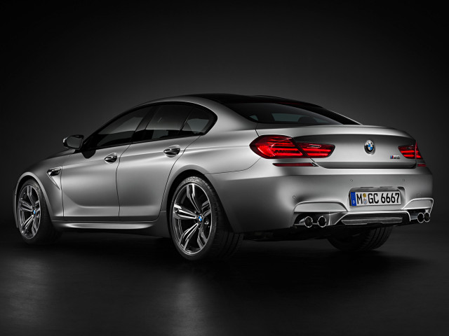 BMW M6 Gran Coupe фото