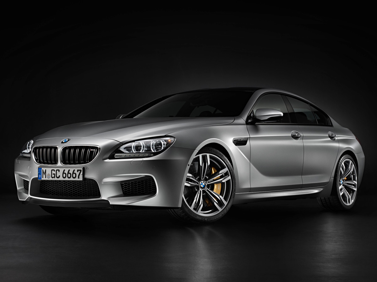 BMW M6 Gran Coupe фото 104200