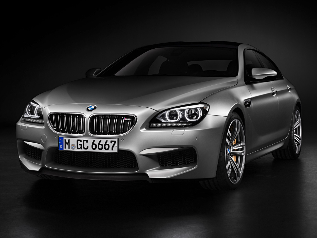 BMW M6 Gran Coupe фото 104201