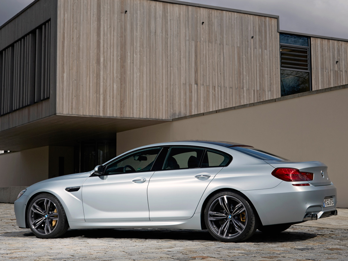 BMW M6 Gran Coupe фото 104202