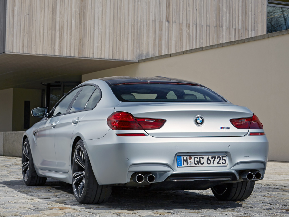 BMW M6 Gran Coupe фото 104203