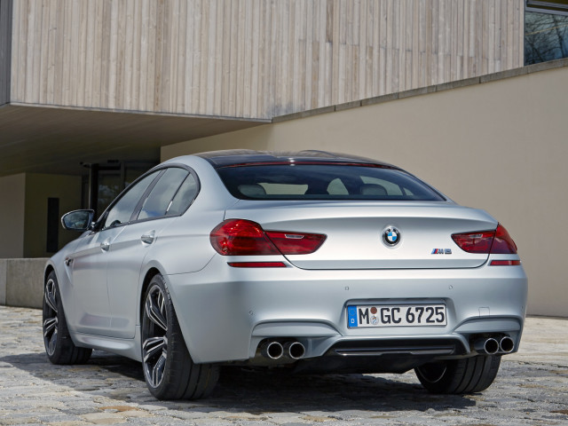 BMW M6 Gran Coupe фото