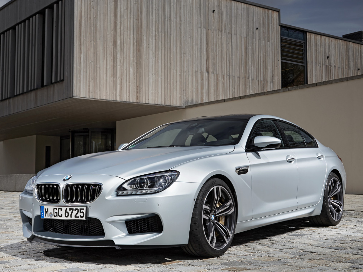 BMW M6 Gran Coupe фото 104204