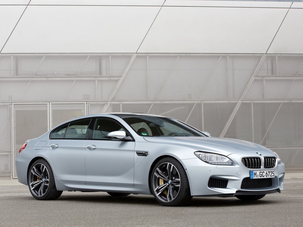 BMW M6 Gran Coupe фото 104205