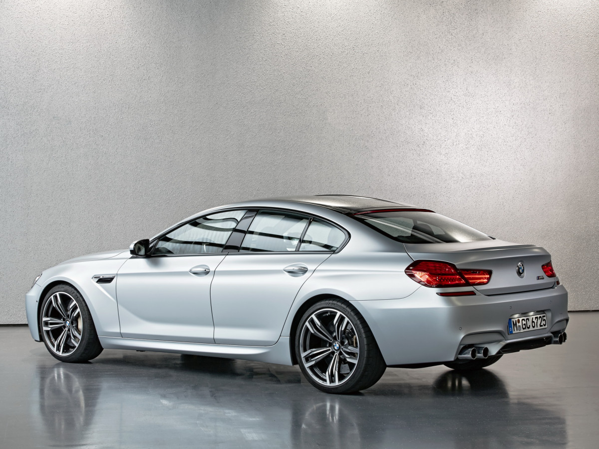 BMW M6 Gran Coupe фото 104206