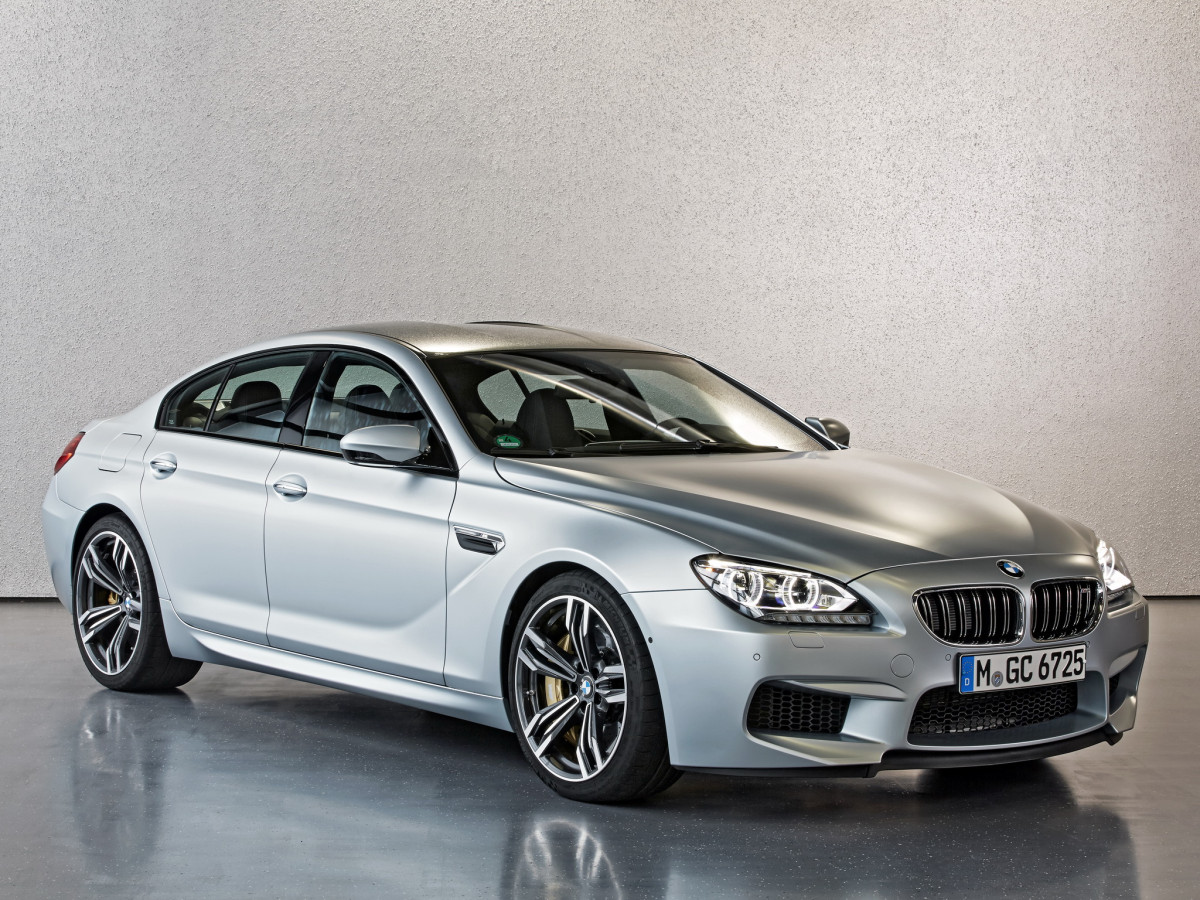 BMW M6 Gran Coupe фото 104207