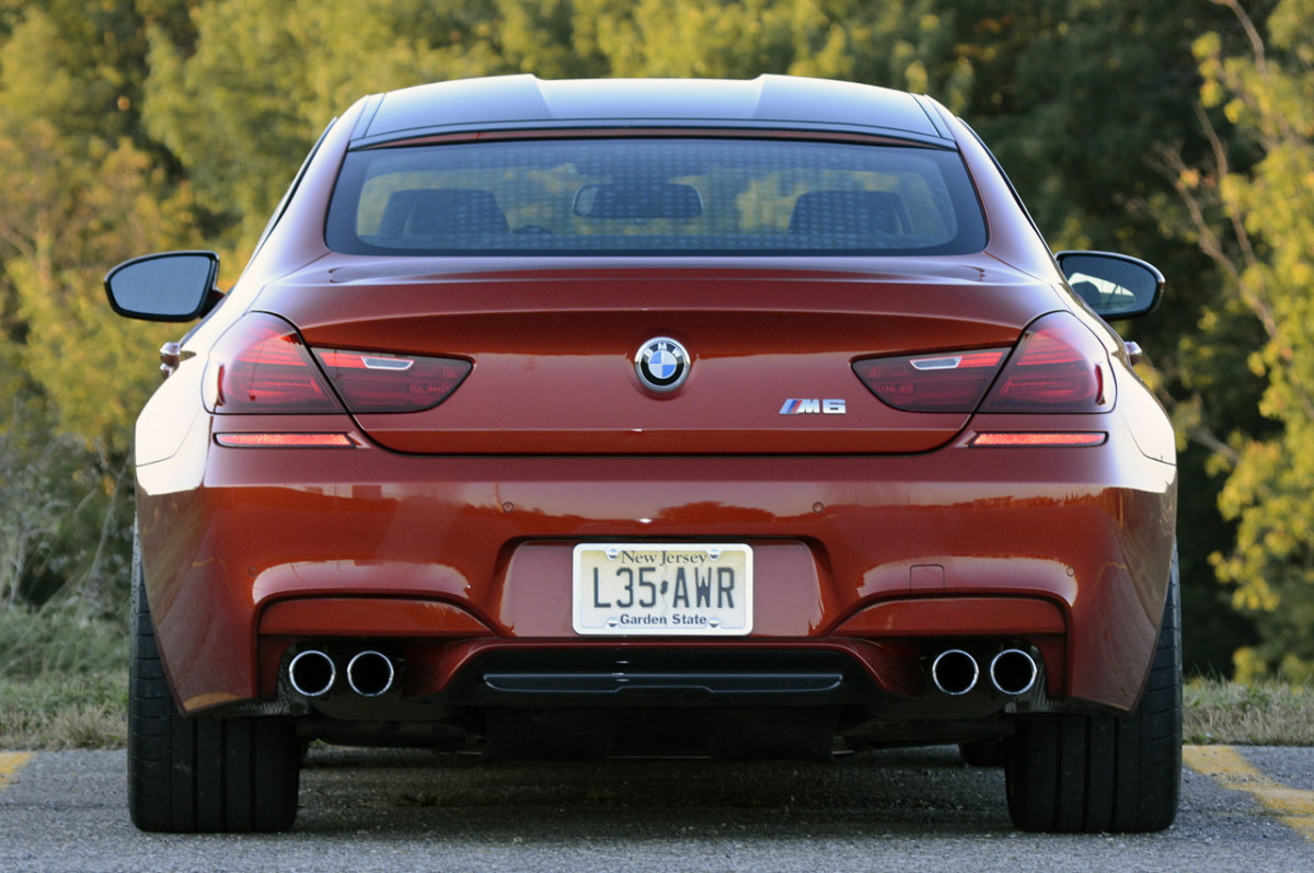 BMW M6 Gran Coupe фото 107881