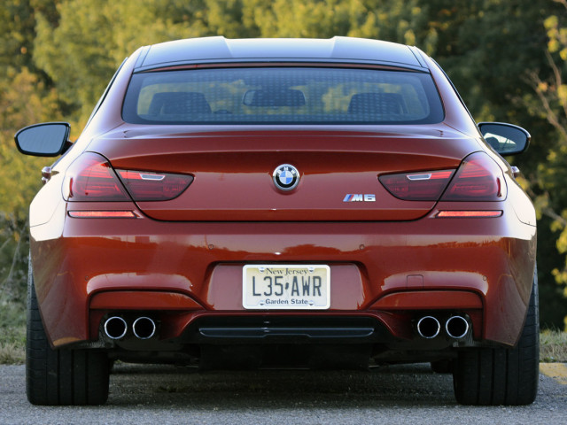 BMW M6 Gran Coupe фото