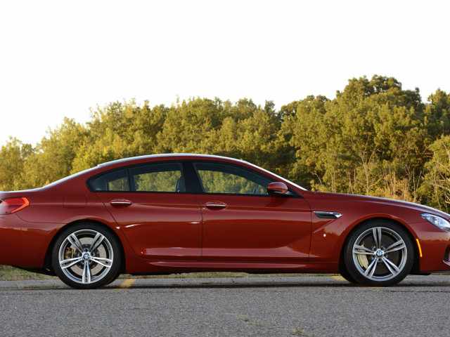 BMW M6 Gran Coupe фото