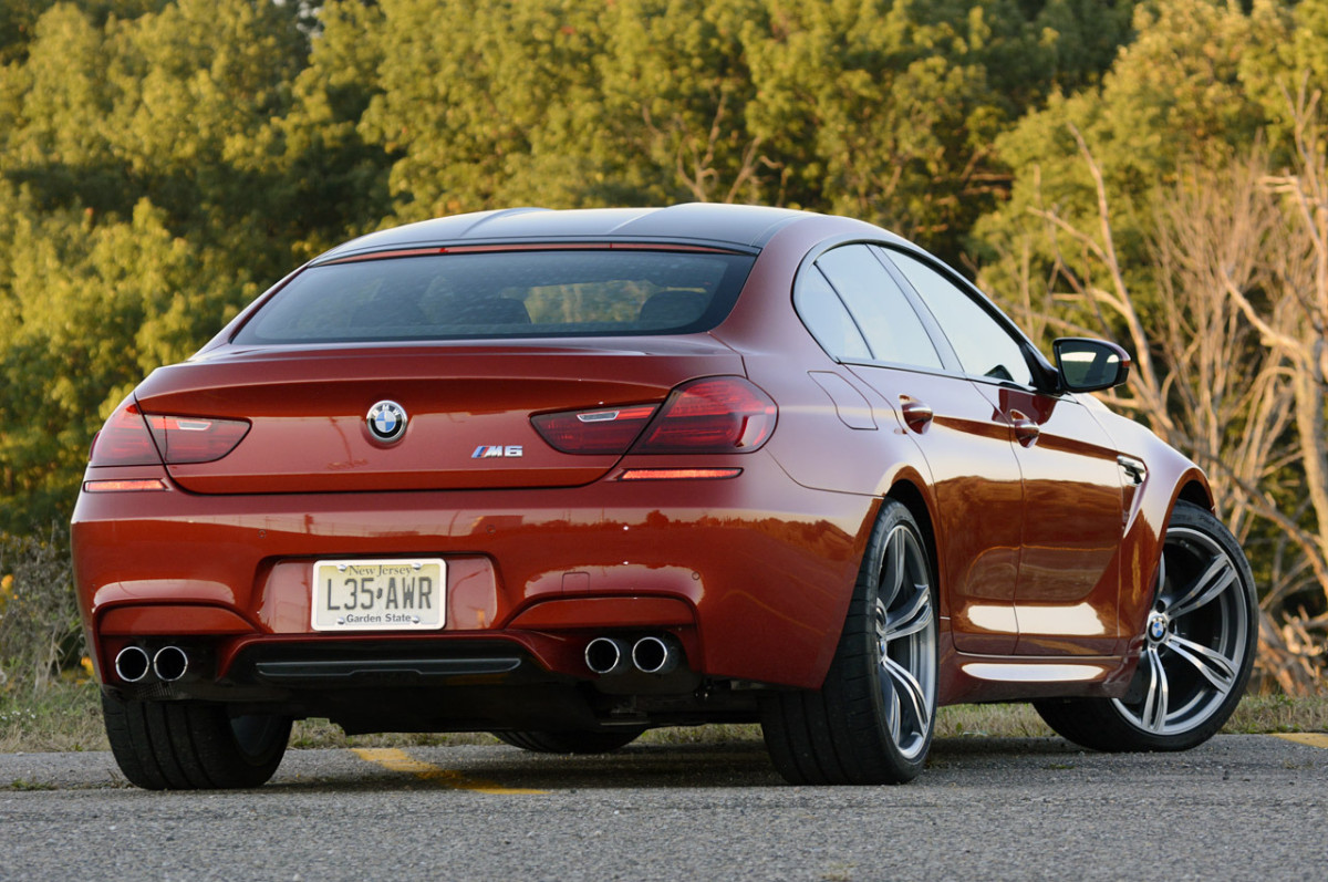 BMW M6 Gran Coupe фото 107884