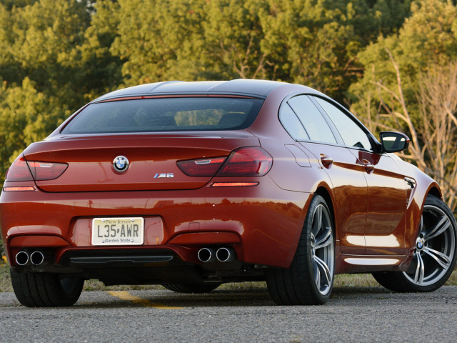 BMW M6 Gran Coupe фото