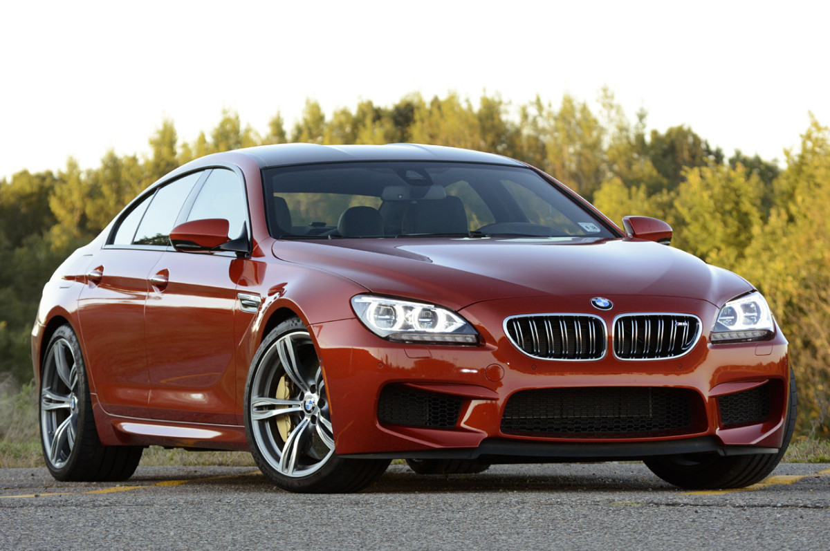 BMW M6 Gran Coupe фото 107885