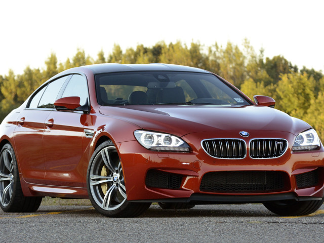 BMW M6 Gran Coupe фото