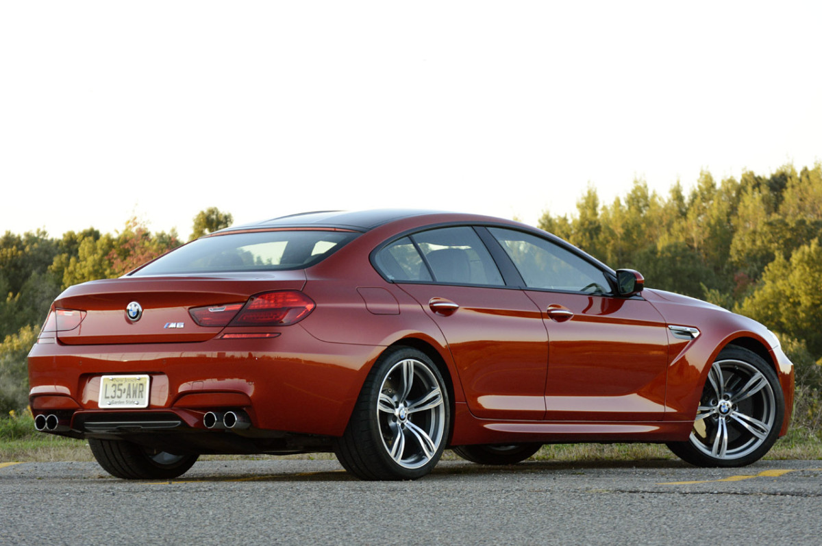 BMW M6 Gran Coupe фото 107886