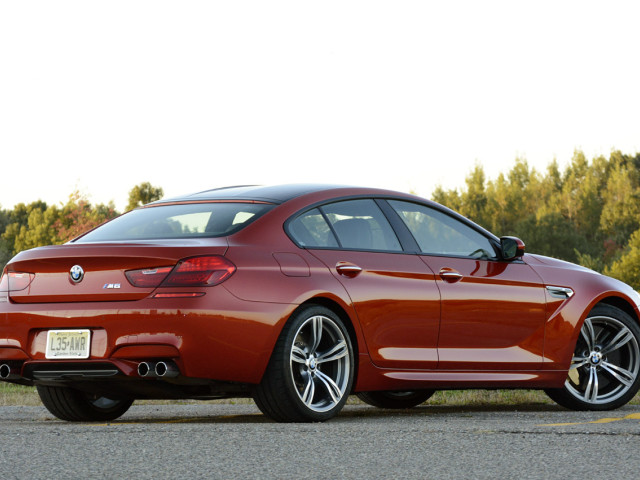 BMW M6 Gran Coupe фото