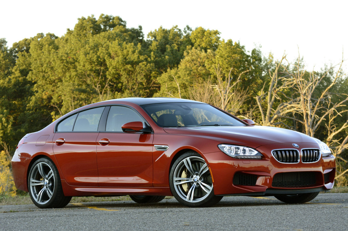 BMW M6 Gran Coupe фото 107887