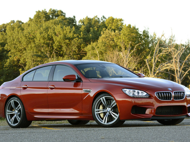 BMW M6 Gran Coupe фото