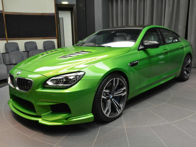 BMW M6 Gran Coupe фото