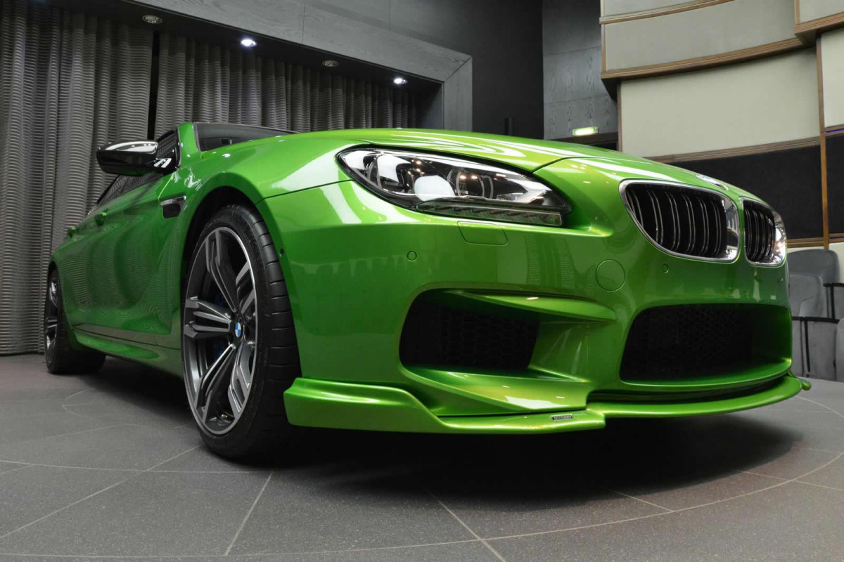 BMW M6 Gran Coupe фото 136180