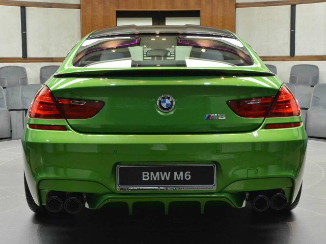 BMW M6 Gran Coupe фото