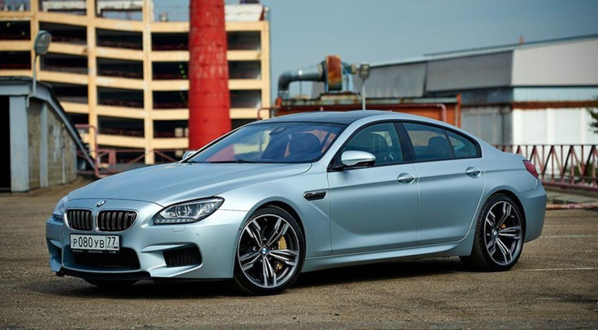 BMW M6 Gran Coupe фото 160038