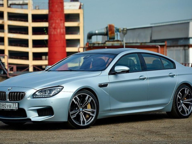 BMW M6 Gran Coupe фото