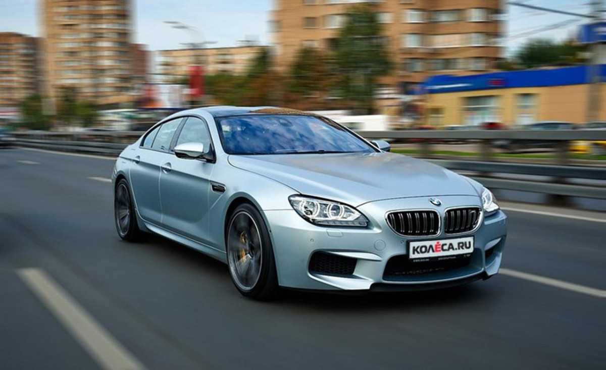 BMW M6 Gran Coupe фото 160044