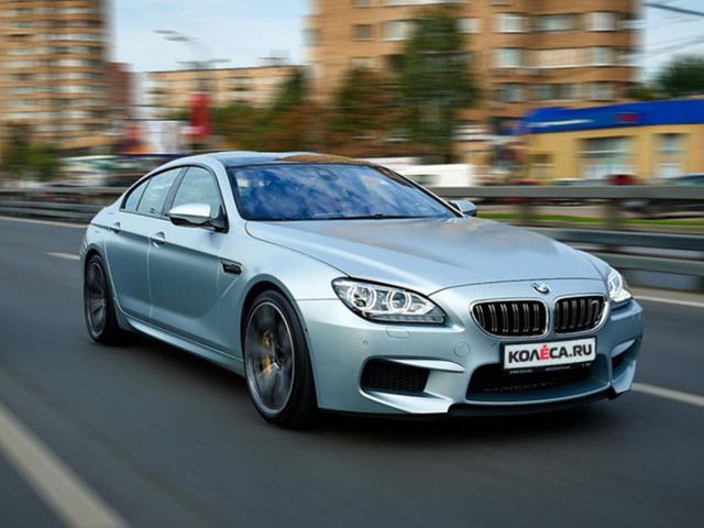 BMW M6 Gran Coupe фото