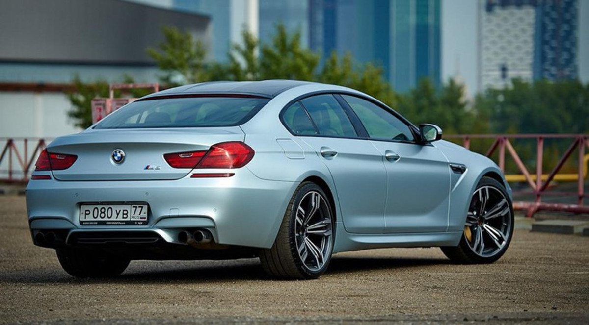 BMW M6 Gran Coupe фото 160045