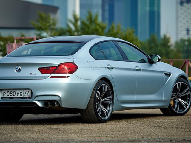 BMW M6 Gran Coupe фото