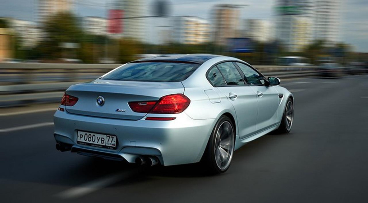 BMW M6 Gran Coupe фото 160064