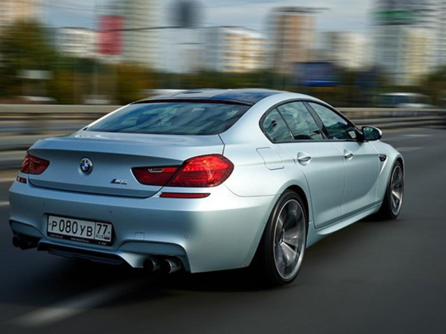 BMW M6 Gran Coupe фото