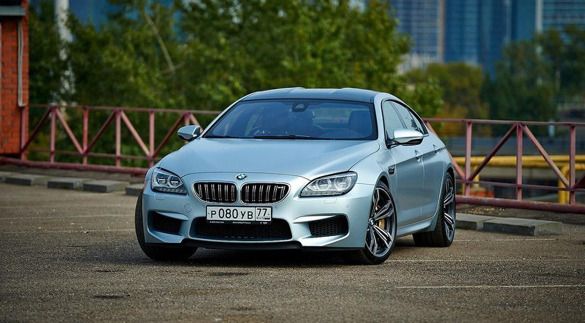 BMW M6 Gran Coupe фото 160073