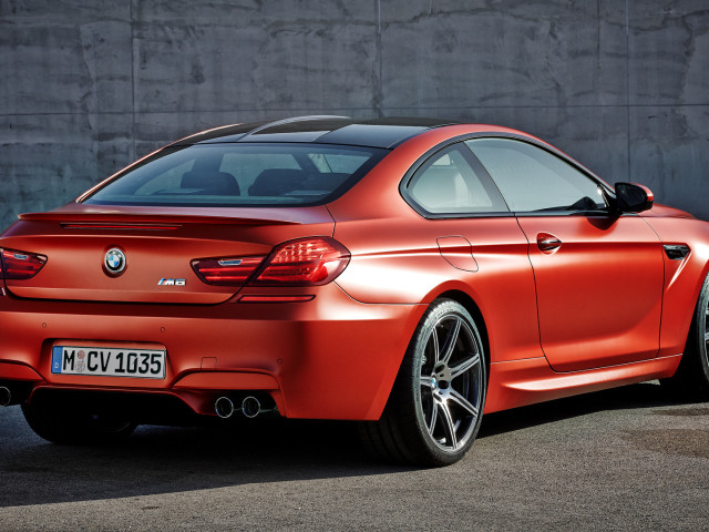 BMW M6 фото