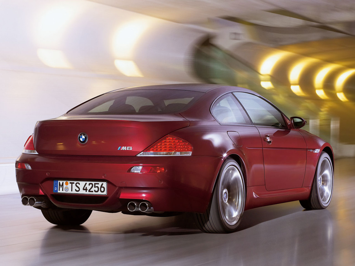 BMW M6 фото 17534