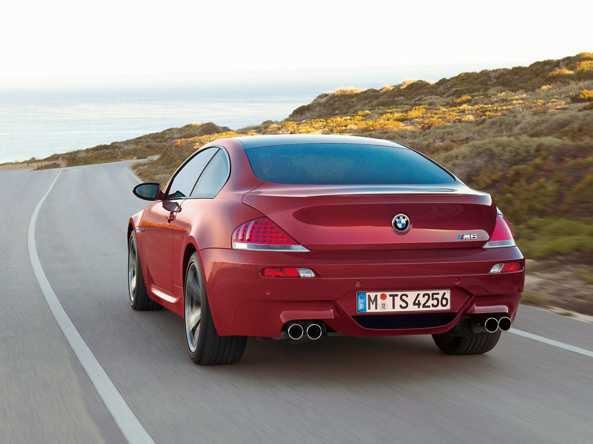 BMW M6 фото 17535