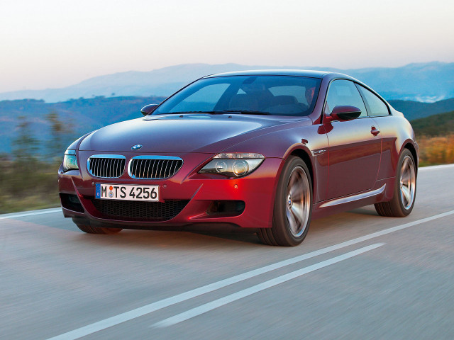 BMW M6 фото