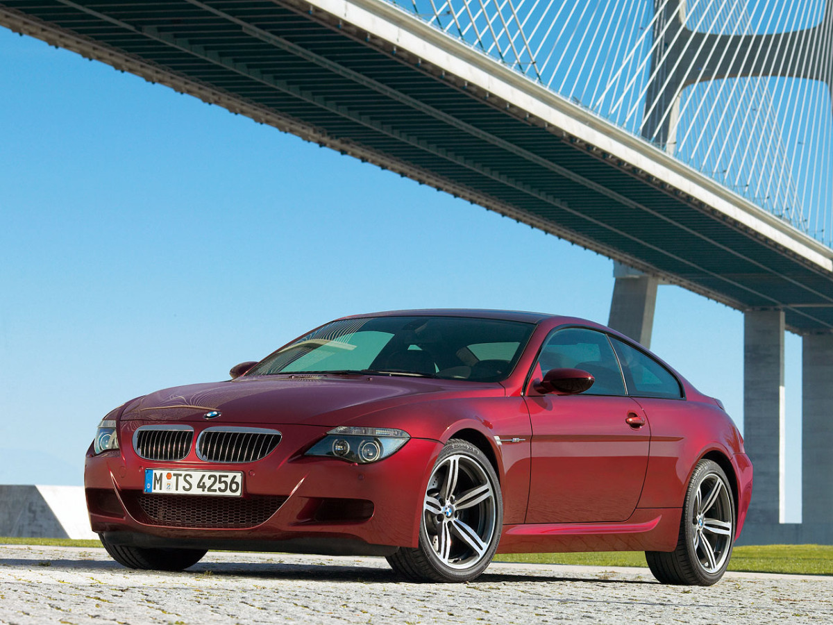 BMW M6 фото 17538