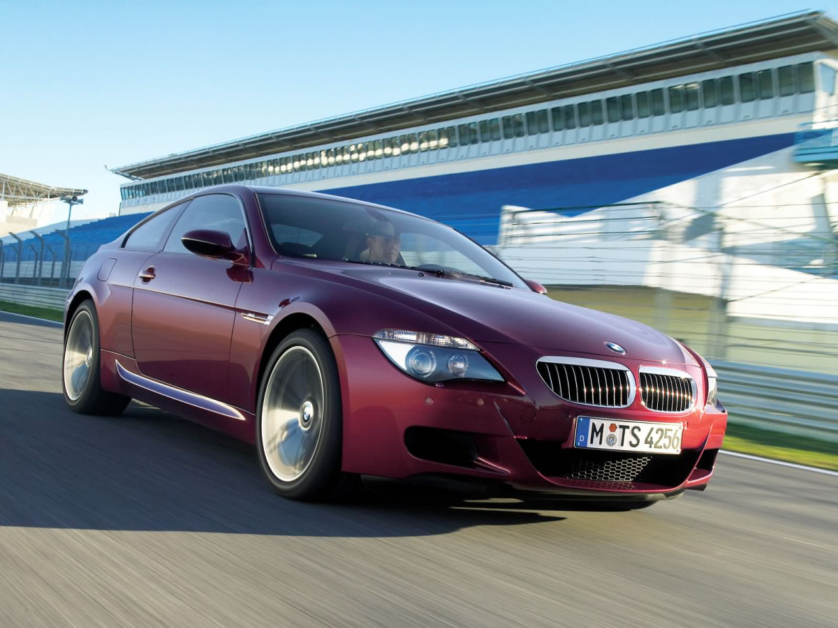 BMW M6 фото 17599