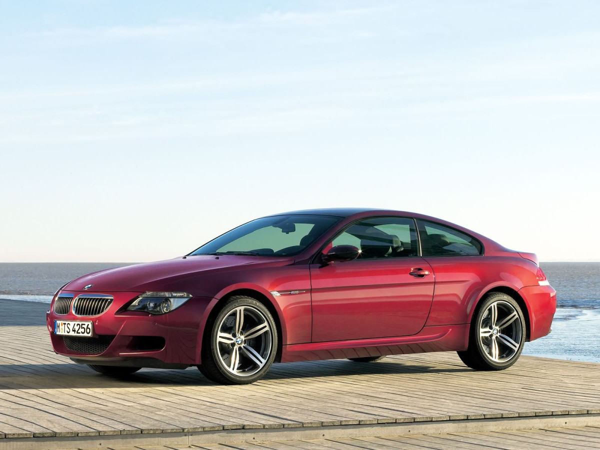 BMW M6 фото 17602