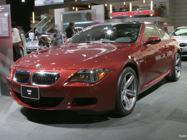 BMW M6 фото